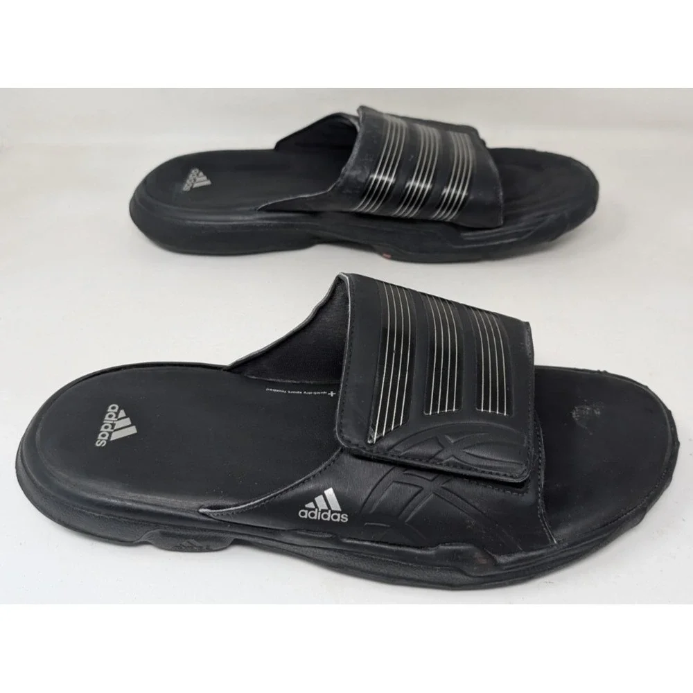 Adidas Koomo UF+‎ Slide Sandals Men's Size 11 Black G07303